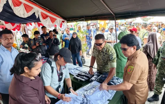 Bazar Murah Kodam XV/Pattimura, Bantu Jaga Daya Beli Masyarakat