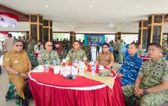 Bazar Murah TNI Perkuat Sinergi Lintas Sektor di Maluku