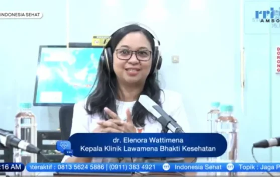 Kasus Penyakit Paru di Maluku Tinggi Capai 1.955