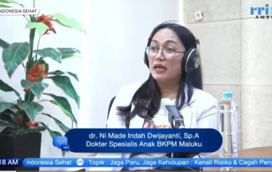 TBC dan Asma Masih Jadi Ancaman Penyakit Paru Anak di Ambon