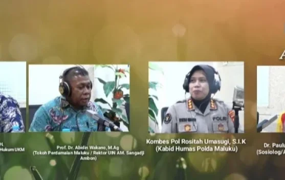 Mitigasi Sosial dan Penegakan Hukum Kunci Jaga Kedamaian Maluku