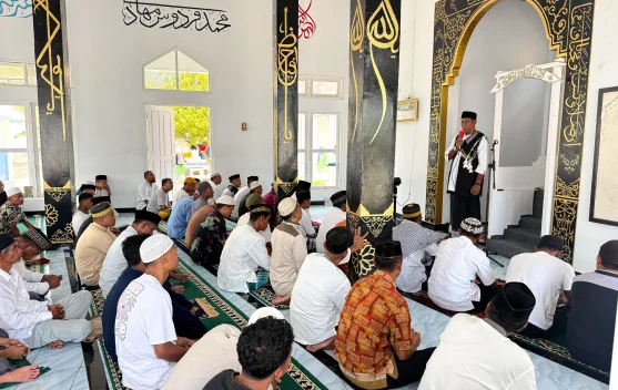 Dekat dengan Warga Binaan, Kalapas Namlea Ingatkan Jaga Keharmonisan & Kerukunan