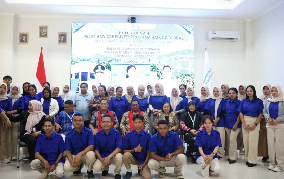 Sebanyak 40 Anak Maluku Disiapkan Kerja di Malaysia lewat Program Caregiver
