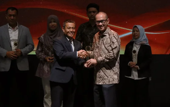 Kemenkum Maluku Raih Penghargaan Tertinggi di Ajang PRIA