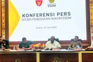 Kementrian ESDM Tetapkan 25 Tersangka Pertambangan Ilegal Gunung Botak