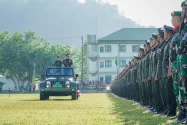Lantik 175 Bintara, Pangdam XV/Pattimura Tekankan Mental Petarung