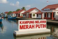 KKP Bangun 79 Kampung Nelayan Merah Putih di Maluku Tahun 2026