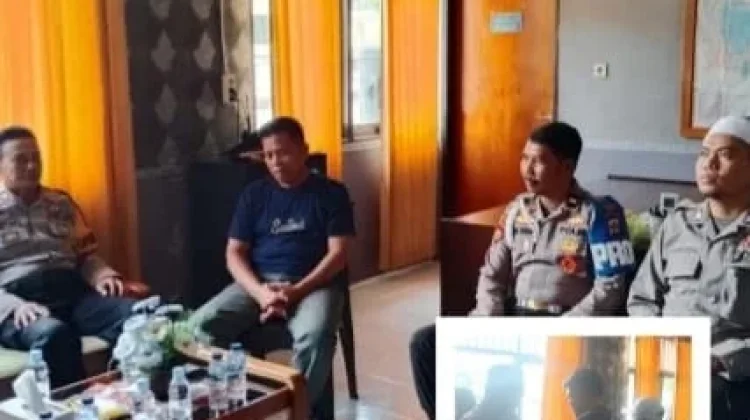 Perselisihan Wartawan dengan Polisi di Touna Berakhir Damai