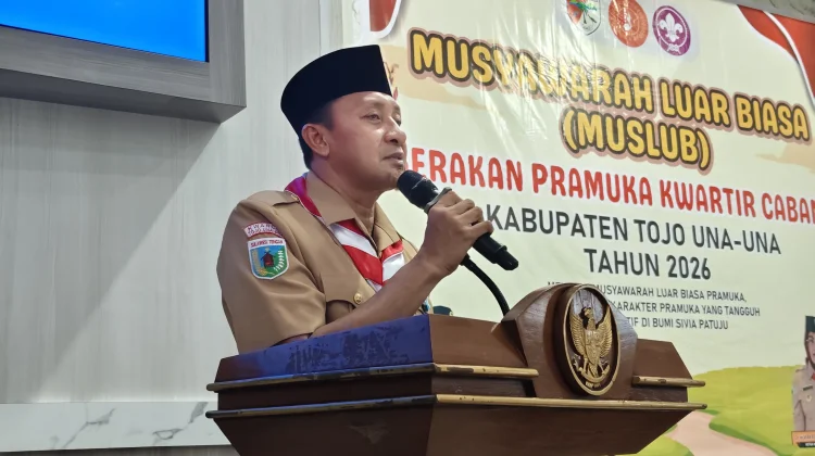 Muslub Pramuka Touna Perkuat Konsolidasi Organisasi