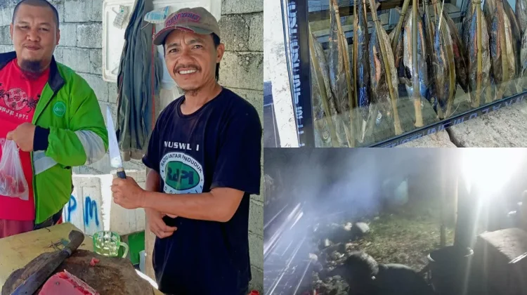 Ikan Fufu Primadona Asal Touna Tembus Pasar Nasional