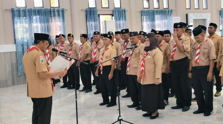 Musyawarah Luar Biasa, Kwarcab Touna Teguhkan Komitmen Pembinaan