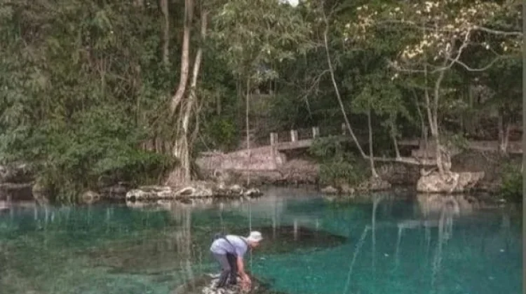 Pemeliharaan Kebersihan Wisata Malotong Rutin di Lakukan