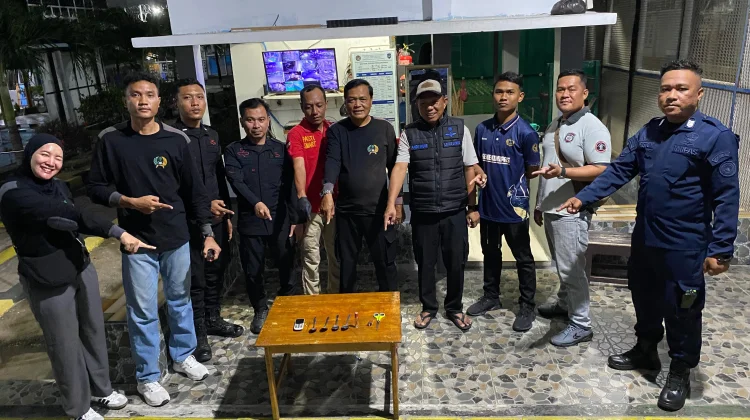 Razia Blok Hunian, Lapas Luwuk Perketat Pengawasan Ramadhan