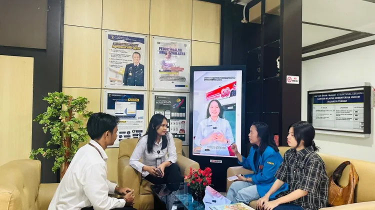 Kemenkum Sulteng Dukung Riset Hak Cipta