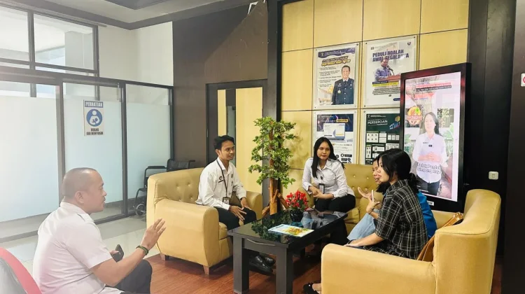 Kemenkum Sulteng Dukung Riset Hak Cipta