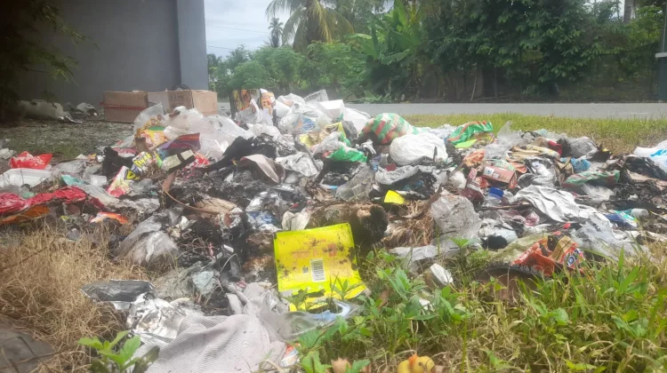 Dukungan Warga Touna Soal Kebersihan Masih Minim