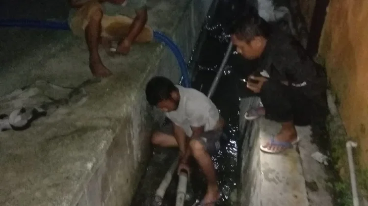 Layanan Air Bersih PDAM Ampana di Keluhkan Warga