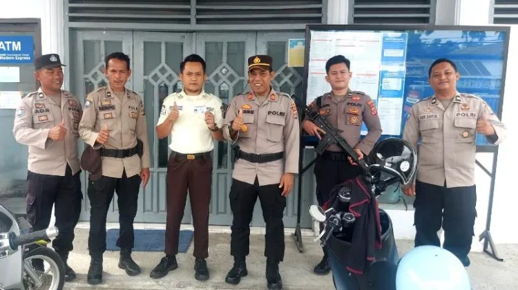 Sat Binmas Polres Touna Perkuat Pembinaan Satpam di Objek Vital