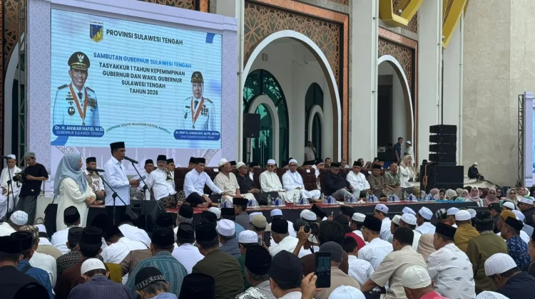 Kemenkum Sulteng Apresiasi 1 Tahun Sulteng BERANI
