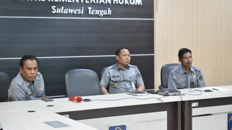 Kanwil Kemenkum Sulteng Siap Sambut Peresmian Posbankum Nasional