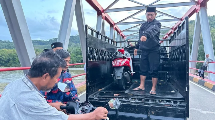 Respons Cepat, Polsek Ulubongka Bubarkan Balap Liar