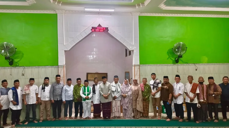 Kalapas Luwuk Hadiri Safari Ramadan di Lamala
