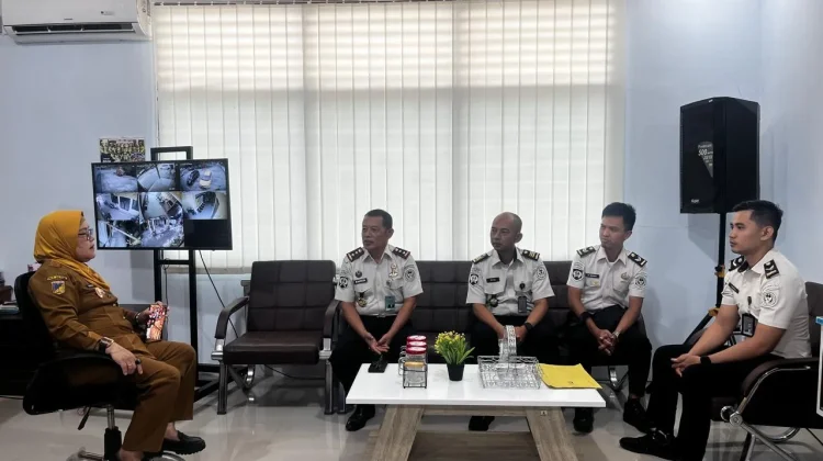 Lapas Luwuk Gandeng Disnakertrans Banggai Kembangkan Program Bioflok