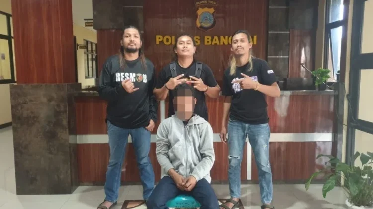 Polres Banggai Amankan Pelaku Dugaan Penyebaran Konten Asusila dan Pemerasan