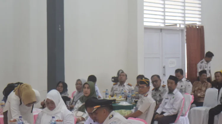 Kalapas Luwuk Hadiri Sertijab Kalapas Ampana