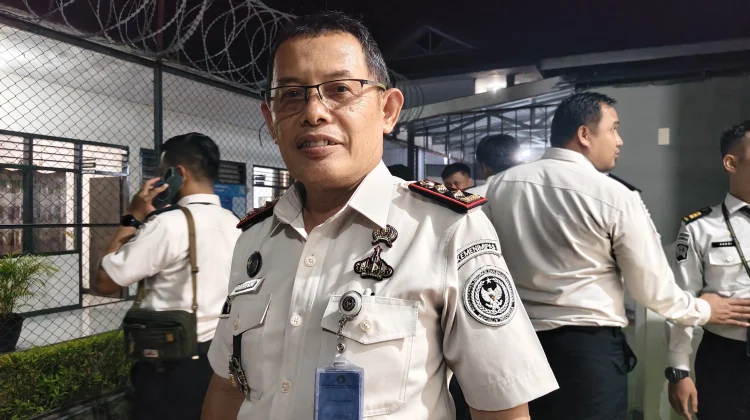 Kalapas Luwuk Hadiri Sertijab Kalapas Ampana