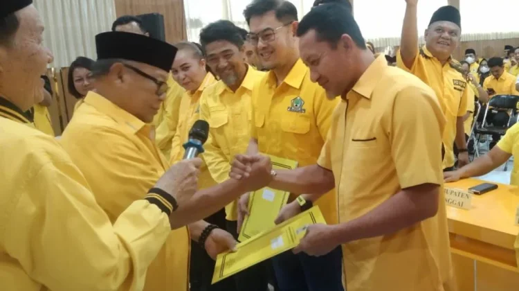 Ketua DPD Partai Golkar Touna Mulai Menggalang Kekuatan Menangkan Pemilu 2029