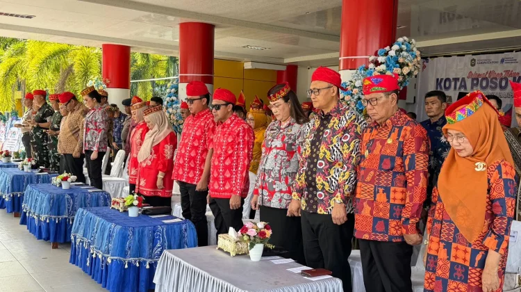 Bupati Touna Hadiri HUT ke-131 Kota Poso, Perkuat Sinergi Antar wilayah