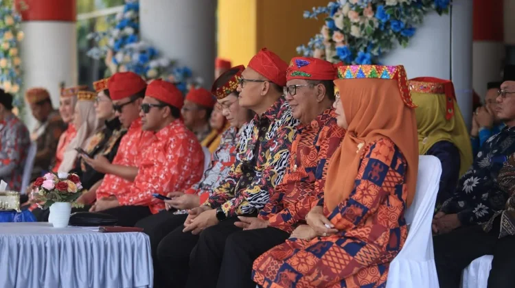 Bupati Touna Hadiri HUT ke-131 Kota Poso, Perkuat Sinergi Antar wilayah