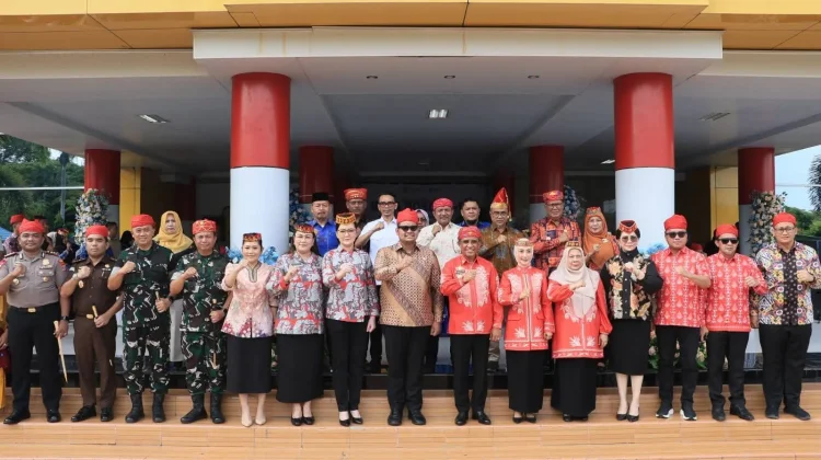Bupati Touna Hadiri HUT ke-131 Kota Poso, Perkuat Sinergi Antar wilayah