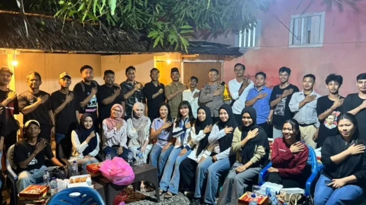 Polres Banggai Perkuat Sinergi dengan Mahasiswa lewat Bukber
