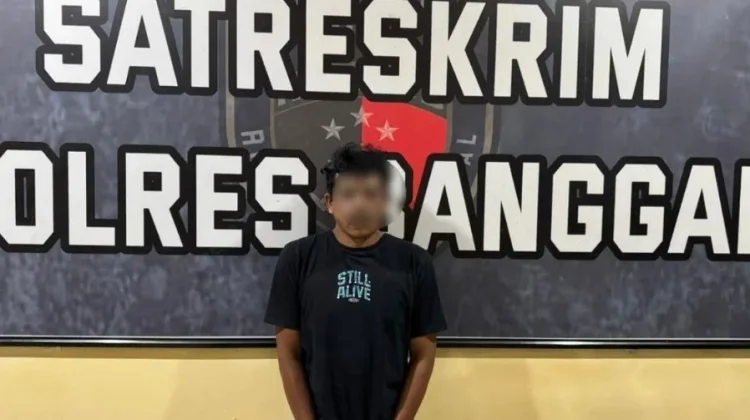 Resmob Tompotika Tangkap Terduga Curanmor di Luwuk