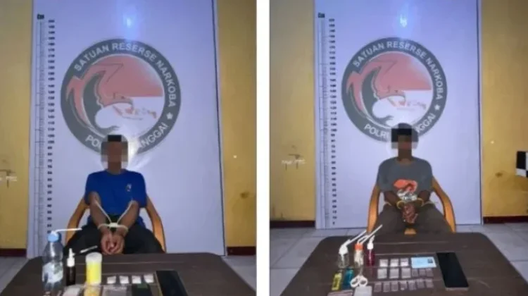 Polres Banggai Ungkap Peredaran Sabu, Dua Pelaku Diamankan di Luwuk Utara