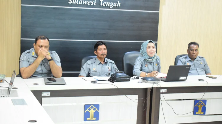 Kanwil Kemenkum Sulteng Perkuat Capaian Indeks Reformasi Hukum 2026