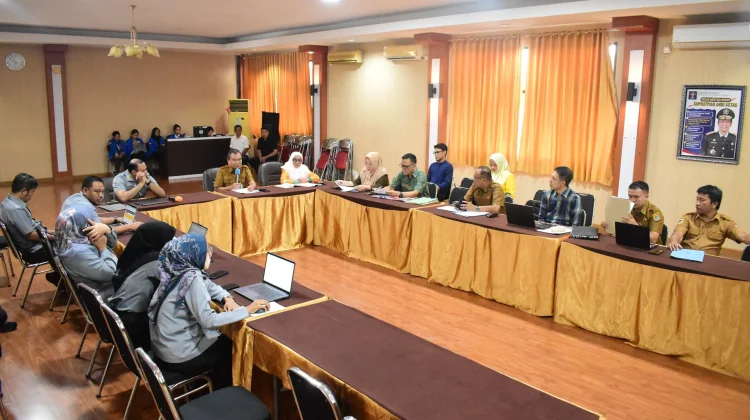 Kanwil Kemenkum Sulteng Fasilitasi Harmonisasi Perbup BLUD Puskesmas