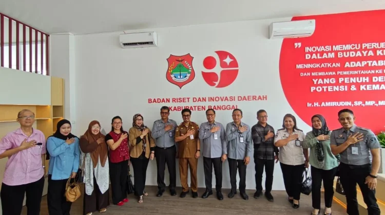 Kemenkum Resmikan Agensi Layanan AHU di Banggai