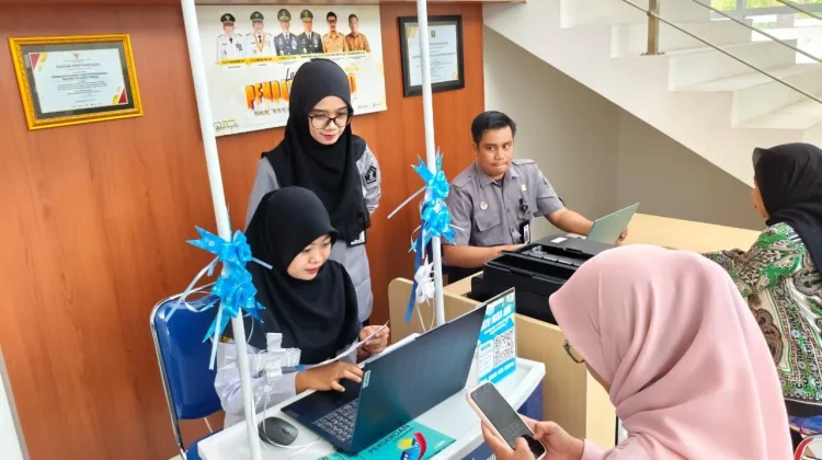 Kemenkum Resmikan Agensi Layanan AHU di Banggai