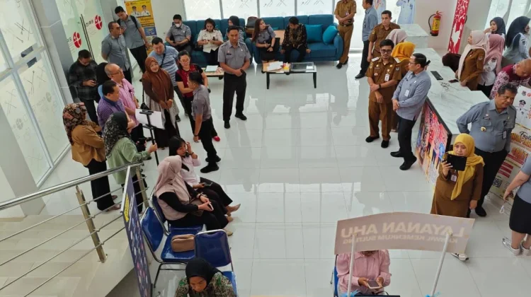 Kemenkum Resmikan Agensi Layanan AHU di Banggai
