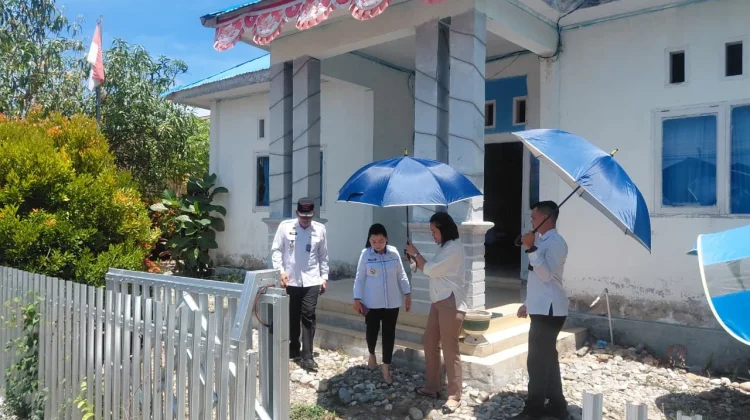 Percepat Layanan, Karutan dan Sekda Poso Tinjau Lokasi Rencana Bapas