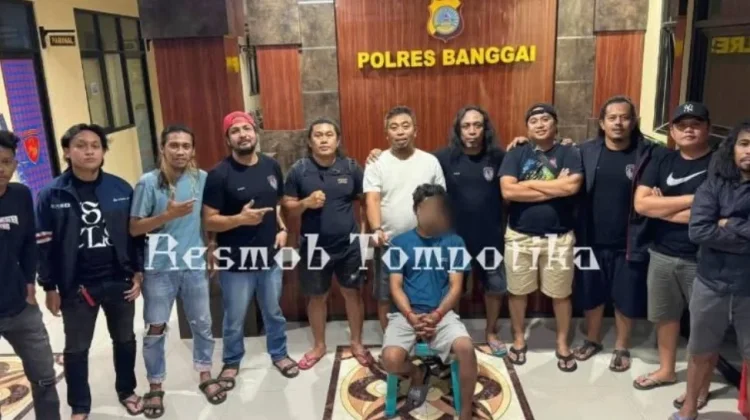 Polres Banggai Amankan Pelaku Penusukan di Luwuk Utara