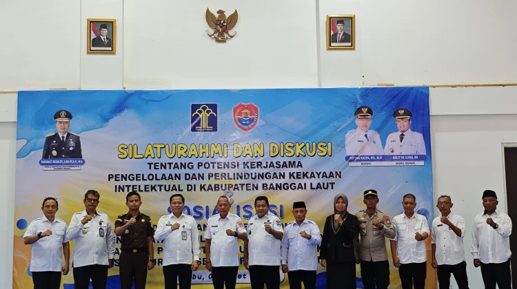 Kemenkum Sulteng Perkuat Kerja Sama KI dan Posbankum