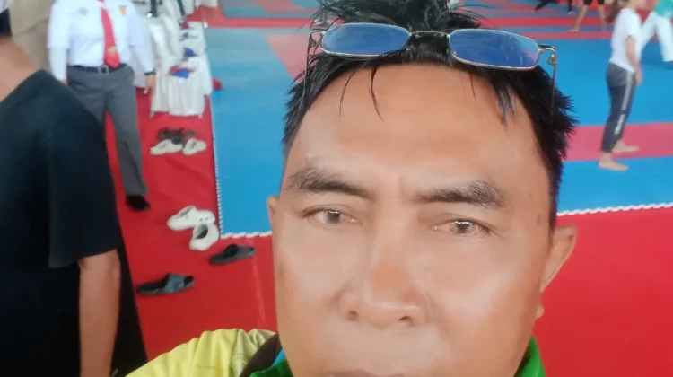 Ramadhan Tidak Menjadi Halangan Atlet Karate Touna untuk Berlatih
