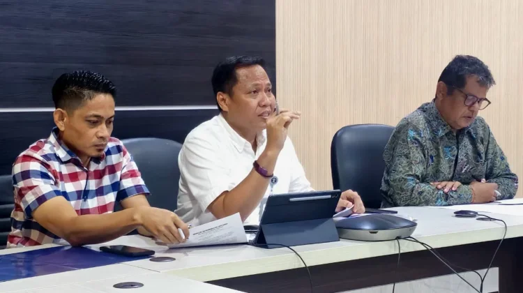 Kanwil Kemenkum Sulteng Gelar Pertemuan Virtual Bersama Notaris