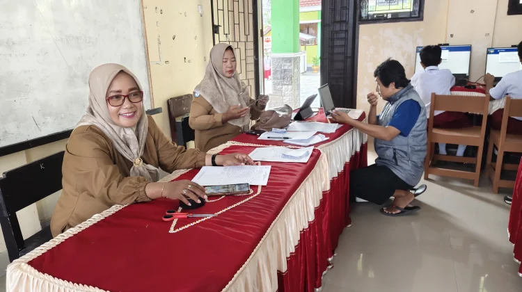 SDN 1 Ampana Kota Gelar Gladi Tes Kemampuan Akademik bagi Siswa Kelas VI