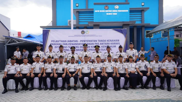 Kalapas Luwuk Hadiri Agenda Kanwil Ditjenpas Sulteng