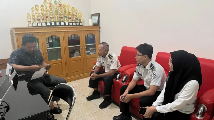 Lapas Ampana Koordinasi dengan Kemenag Touna Persiapan Idul Fitri